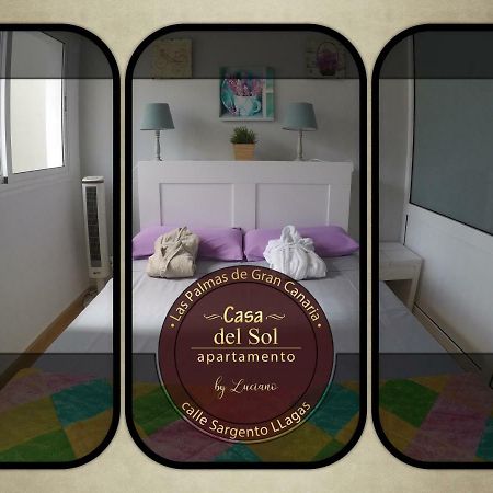 Casa Del Sol 1 Apartman Las Palmas de Gran Canaria Kültér fotó