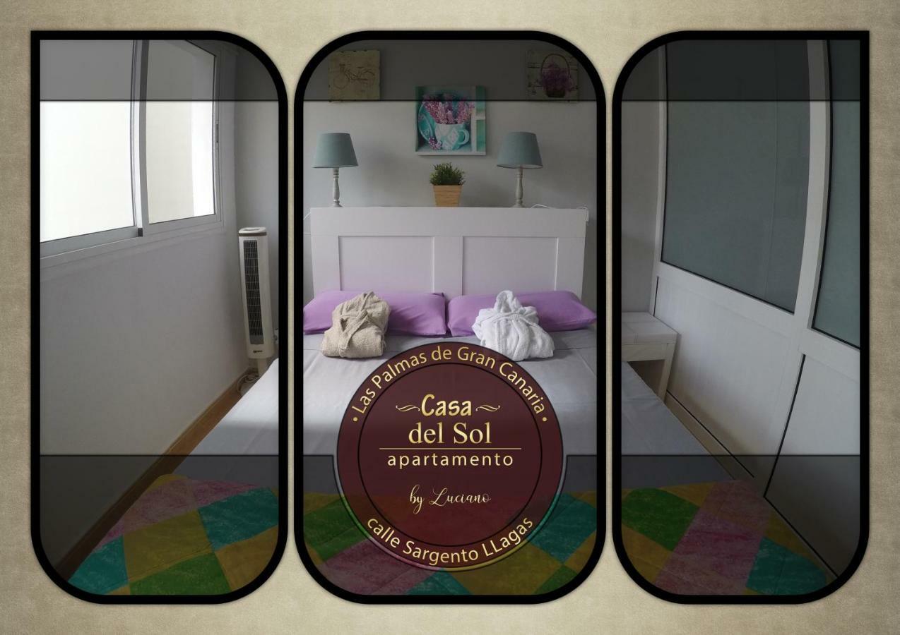 Casa Del Sol 1 Apartman Las Palmas de Gran Canaria Kültér fotó