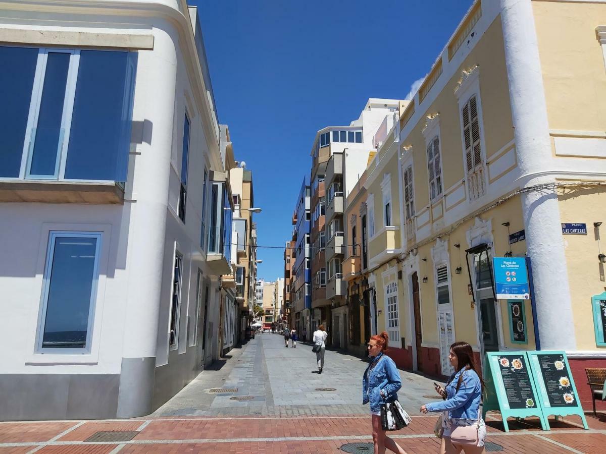 Casa Del Sol 1 Apartman Las Palmas de Gran Canaria Kültér fotó