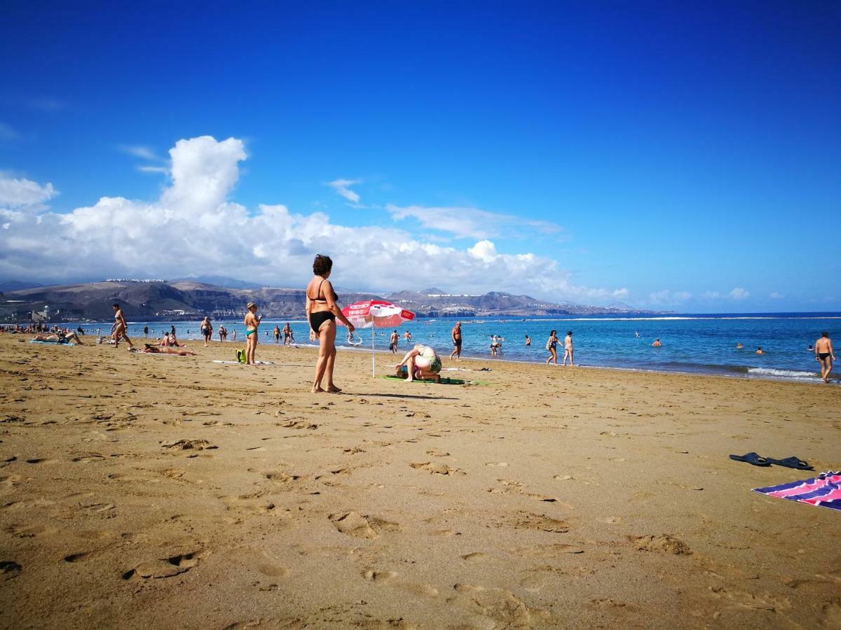 Casa Del Sol 1 Apartman Las Palmas de Gran Canaria Kültér fotó