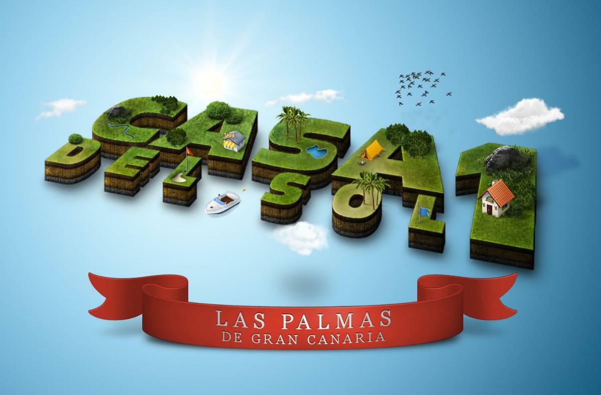 Casa Del Sol 1 Apartman Las Palmas de Gran Canaria Kültér fotó